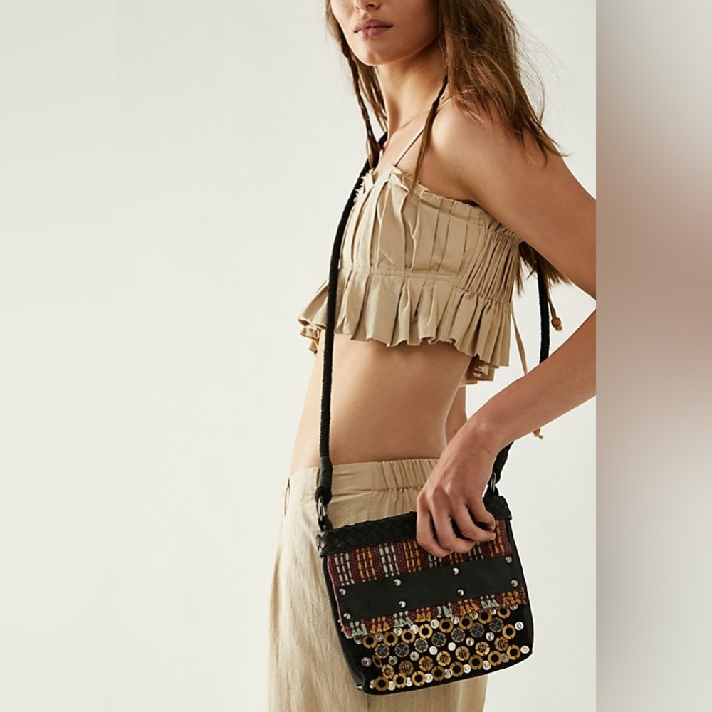 Free People Bina Embellished Sling Bag - Picture 12 of 14